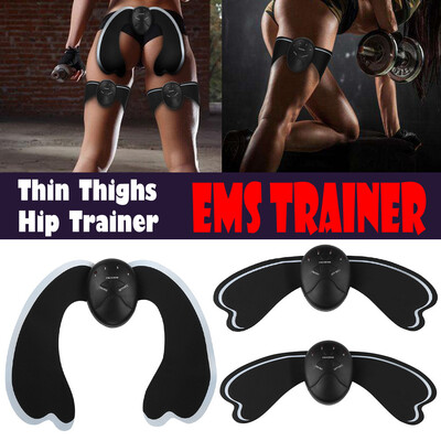 

〖Follure〗EMS Thin Thighs Smart Hip Trainer Buttocks Butt Lifting Bum Lift Up Machine Set