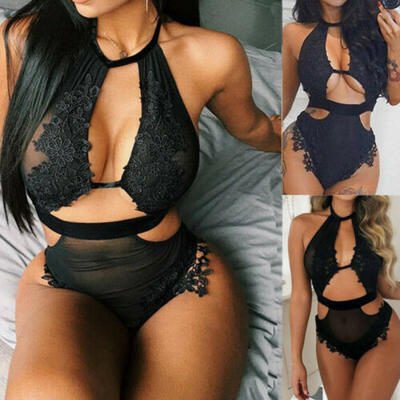 

Sexy-Lingerie-Underwear-Sleepwear-Women-G-string-Robe-Lace-Babydoll-Nightwear US