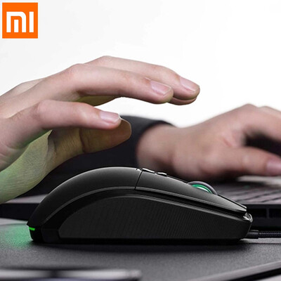

Xiaomi WiredWireless Gaming Mouse Programmable 7200DPI Durable RGB Lights