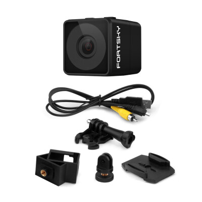 

FORTSKY Mini Camera HD 1080P 720P Resolution 30fps F28 FOV160-degree Wide Angle