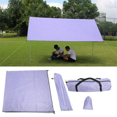 

Greensen Multifunctional Outdoor Sunshade Windproof Awning Shelter Canopy Cover UV Protection