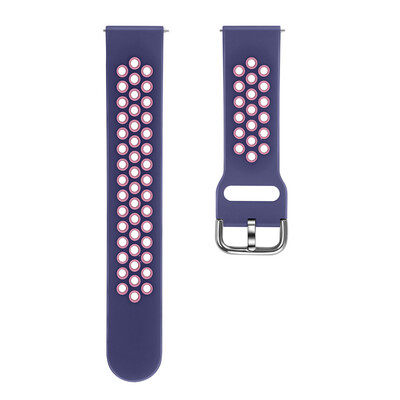 

〖Follure〗Replacement With Ventilation Holes Soft Silicone Sport Strap For Fitbit Versa 2