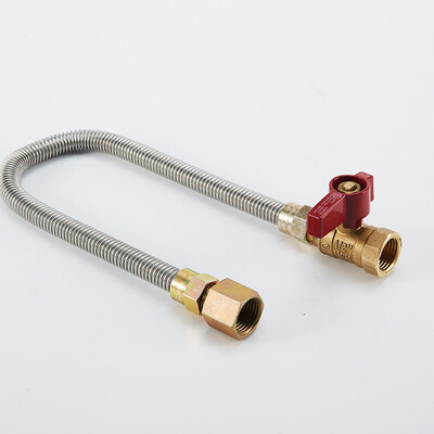 

LAI NENG CSA 304 stainless steel corrugated hose Gas pipe Oven tube Fire tube 11009