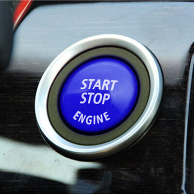 

For BMW Engine start stop button repair kit sticker decal E90 E91 E60 E61 E84 1x