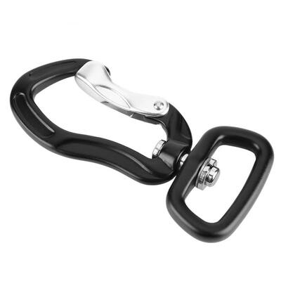 

Greensen Swivel Spring Hanging Clip Carabiner Chain Buckle for Climbing Flying Kate Outdoor