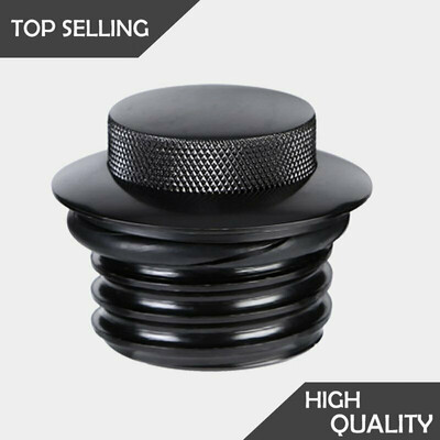

Motorcycle Metal Pop-Up Gas Cap Push-Type Vented Fuel Tank Cover Part For Harley