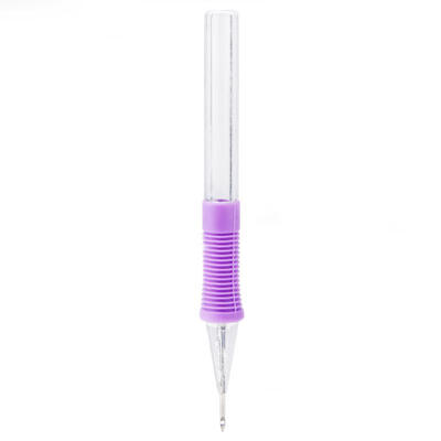 

Greensen DIY Embroidery Tool Stitch Pen Stitching Punch Pins Stitch Hand Sewing Needles Accessories