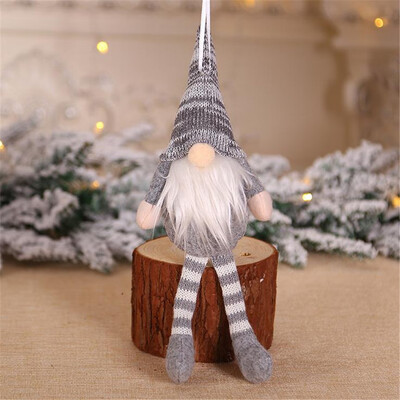 

Gobestart Christmas Decoration Creative Forest Doll Christmas Tree Pendant