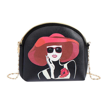 

Fashion Women Shoulder Bags PU Leather Casual Shell Chain Crossbody Bag