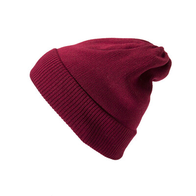 

Tailored Men Women Warm Winter Plus Thickened Design Solid Ear Protector Slouchy Hat