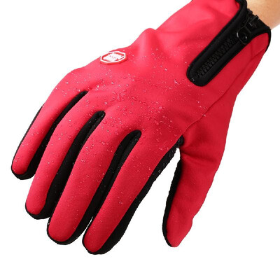 

Lixada Waterproof Touchscreen Cycling Gloves Winter Outdoor Sports Windproof Long Finger Bike Riding Gloves Motorcycle Gloves for