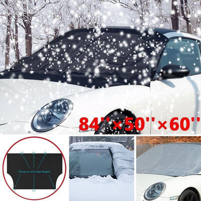 

Windshield Cover Snow&Ice for Car Frost Guard Winter Protector Magnetic Auto