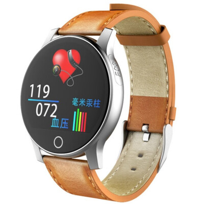 

Smart bracelet watch ECG heart rate blood pressure sleep multi sports waterproof Bluetooth band watches color screen wristband