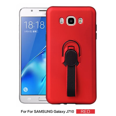 

Magnetic Case Samsung Galaxy J7 2016 Phone Ring Holder Cover Samsung J710 J7 SM-J710 SM J710FNDS J710FN J710F Hybrid TPU Case