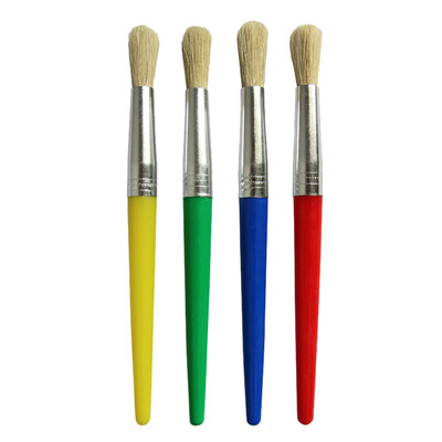 

Toponeto 4Pcs Kids Graffiti DIY Color Art Painting Brush School Supplies