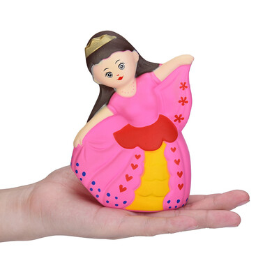 

Tailored Cute Dancing Girl Decor Slow Rising Kid Squeeze Relieve Anxiet Gift Toys