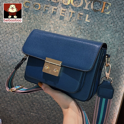 

On the new small bag women 2019 new wave Korean broadband fashion shoulder bag foreign style Joker Messenger bag