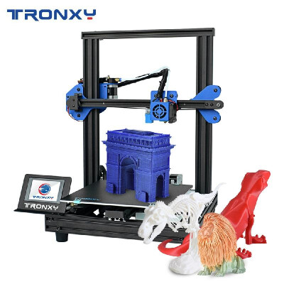 

TRONXY XY-2 Pro 3D Printer Kit Fast Assembly 255255260mm Build Volume Support Auto Leveling Resume Print Filament Run Out Detect