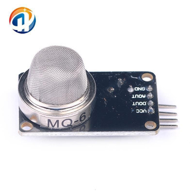 

MQ-6 module liquefied gas isobutane propane sensor isobutane propane detection