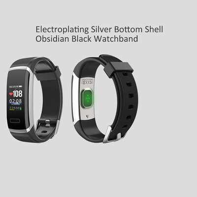 

Intelligent BT40 Wristband Colorful Screen Smart Bracelet Sport Watch Waterfroof Heart Rate Monitor Blood Pressure Monitoring Tra