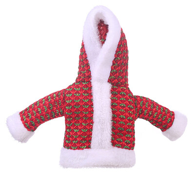 

〖Follure〗Christmas Decorations Sweater Bottles Sets Old Man Clothes Bottle Dress Up