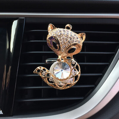 

Tailored Charming Fox Car Air Clip Car Decoration Car Scented Perfume