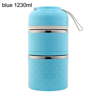 

7801230ml Portable Thermal Lunch Box Leak-proof Bento Picnic Food Container
