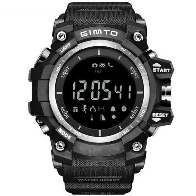 

GIMTO New Mens Smart Sport Watches Stopwatch Digital LED Electronic Clock Man Army Military Waterproof Watch