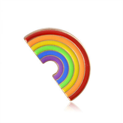 

Rainbow Pin Badges Lapel Pin Rainbow Jewelry Brooches