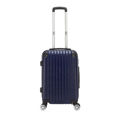 

20 inch Waterproof Spinner Suitcase Luggage Travel Rolling Wheels Trolley