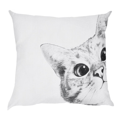 

〖Follure〗Print Pillow Case Polyester Sofa Car Cushion Cover Home Decor