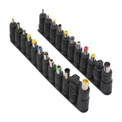 

1Set 55 x 21mm Female Jack to 23 Multi Type Power Plug Connector Adapter