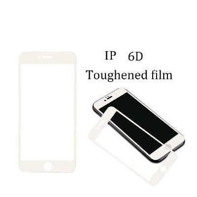 

6D Tempered Glass Full Coverage Screen Portector IP 66s IP 6plus6s plus IP 78 IP 7plus8plus IP X Film