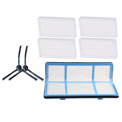 

7pcs Filter Side Brushes Set For Ilife V5S V5 X5 V50 Vacuum Cleaner Accessory