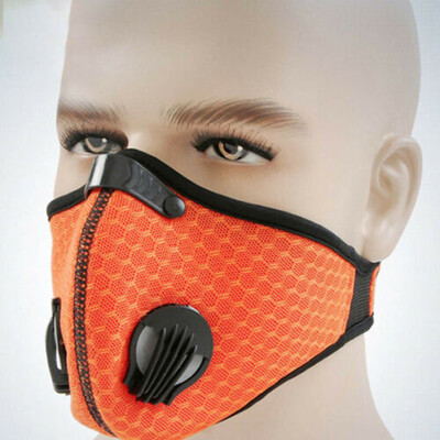 

〖Follure〗Outdoor Anti-dust Half Face Mask Mouth-muffle Windproof for Bicycle Skiing