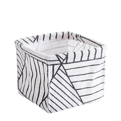 

Siaonvr Storage Bin Closet Toy Box Container Organizer Fabric Basket
