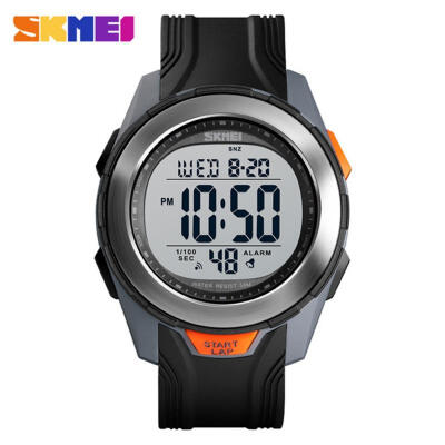 

Skmei 1503 Plastic Material Sport Black Watches Men Digital Wrist Waterproof Trending Product 2019