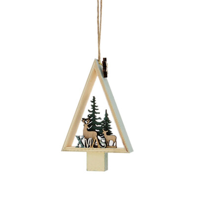 

Toponeto Christmas Tree Pendant Hanging Home Ornament Christmas Decoration