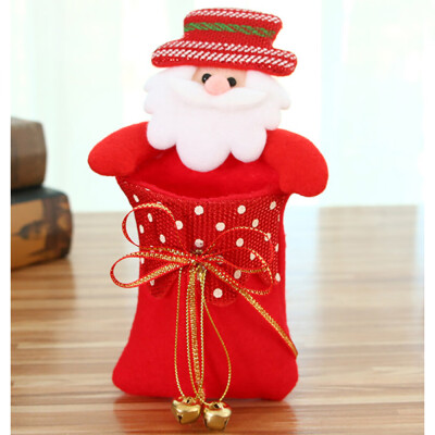 

Tailored Merry Christmas Candy Bag Snack Packet Children Household Kid Garden Home Decor