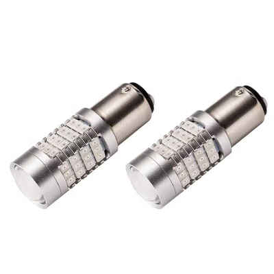 

2pcskit 1157 54LED 2835 Chipsets for Brake Tail Lights High Brightness Car Vehicle LED Lamps Bulbs