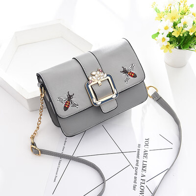 

Women girls Korean version fashion simple single shoulder bags oblique satchels