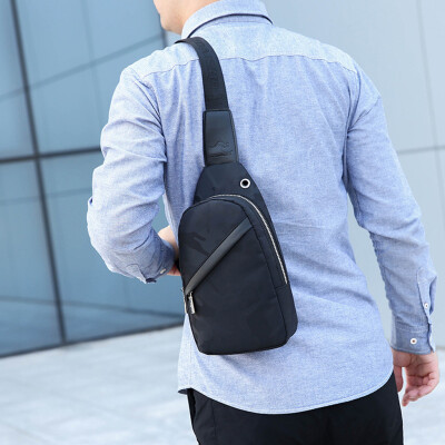 

Tailored Mens Shoulder Bag Fashion Outdoor Sports Chest Pack Crossbody Handbag