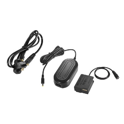 

Andoer DMW-AC8 AC Power Adapter Supply Camera Charger DMW-DCC8 DC Coupler Kit DMW-BLC12 Battery Replacement for Panasonic DMC-