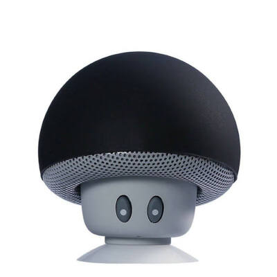 

mini Cartoon Mushroom Blutooth Speaker Wireless Bluetooth 42 Speakers MP3 Player with Mic Stereo for PC Mobile Phone