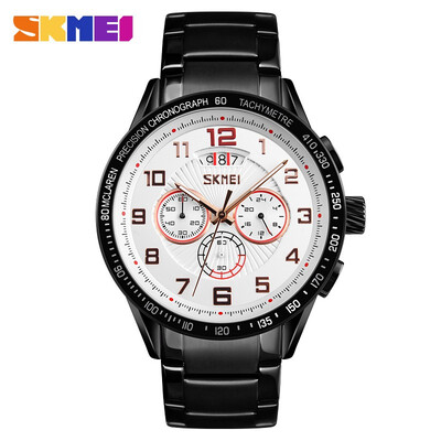 

SKMEI Three Dial Date Display Quartz Watch