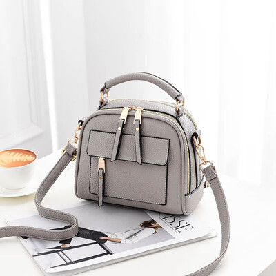

On the new womens fashion Korean version of the girl texture 100-lap lady slanted one-shoulder bag simple