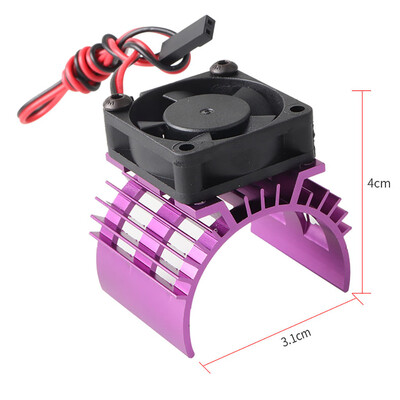 

Tailored 18 RC Truck Parts 1515812T8K80K82 42mm Motor Heat Sink with Cooling Fan