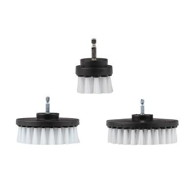 

〖Follure〗3Pcs Grout Power Scrubber Cleaning Brush Cleaner Combo Tool Kit