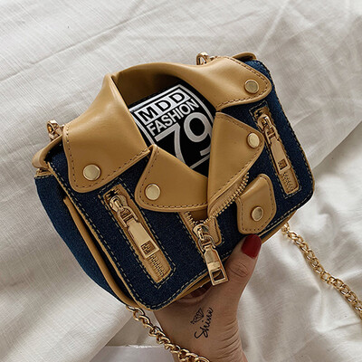 

Foreign style bag women 2019 new Korean version of Joker Messenger bag personality creative shoulder fashion small square bag
