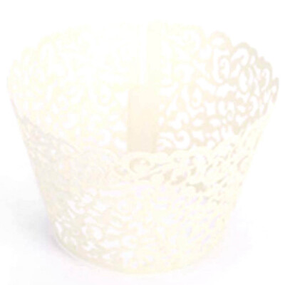 

Cupcake Wrappers Lace Case Laser Cut Party Wedding Birthday